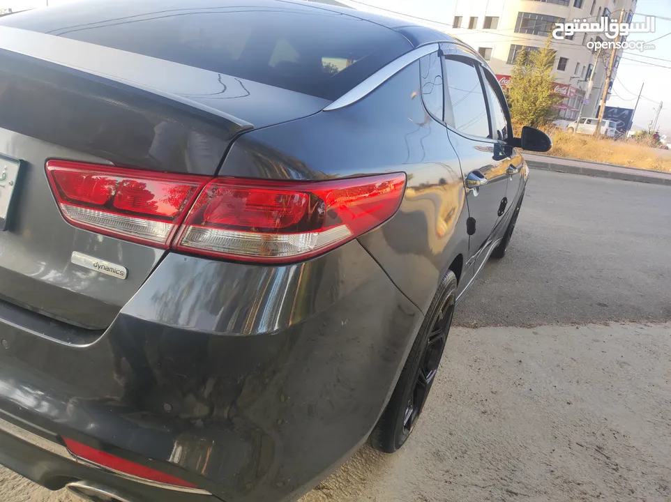 كيا اوبتيما K5 2017 ديزل