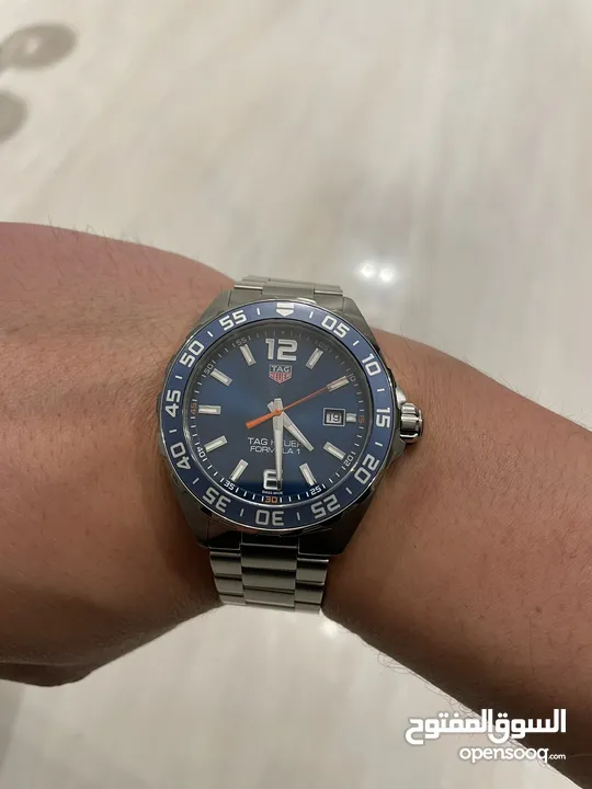TAG HEUER FORMULA 1 استخدام اقل من اسبوع مخزنة مقاس 43