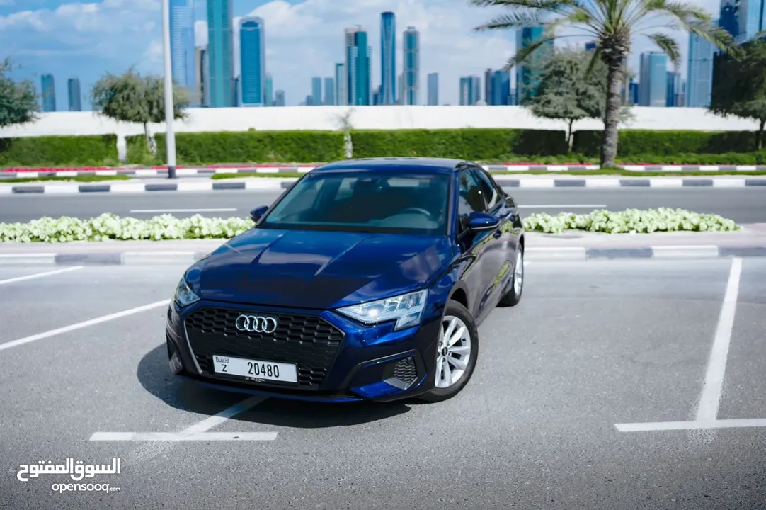 AVAILABLE FOR RENT DAILY,,WEEKLY,MONTHLY LUXURY777 CAR RENTAL L.L.C AUDI A3 2023