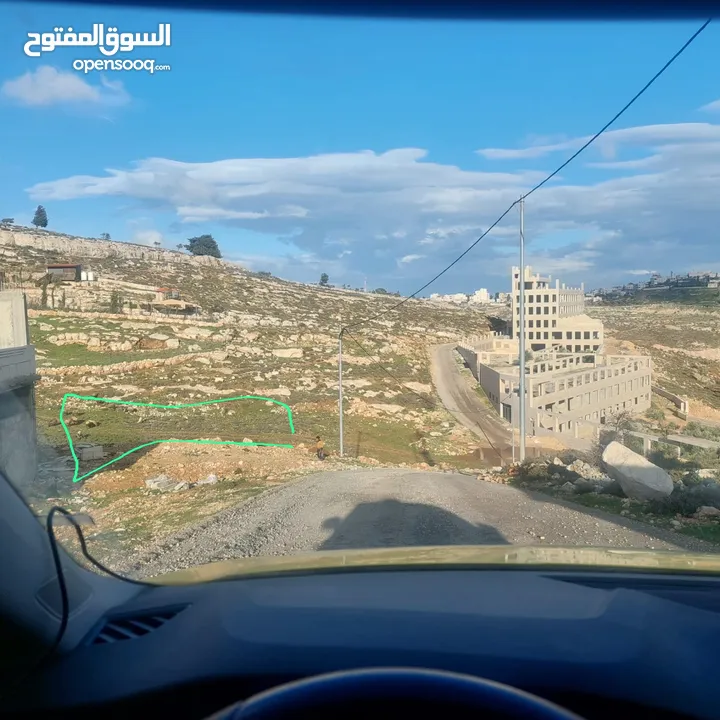 ارض دنم قوشان طابو مستقل بالطيبة رام الله