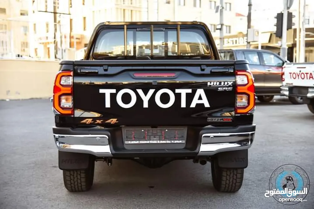 هيلوكس Toyota Hilux 2023 وارد وكفالة المركزية