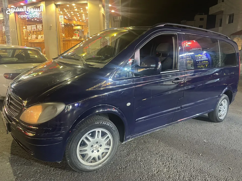 مرسيدس فيتو  Mercedes vito