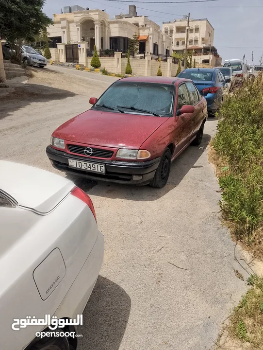 اوبل استرا 95 مكيف وكاله للبيع او بدل