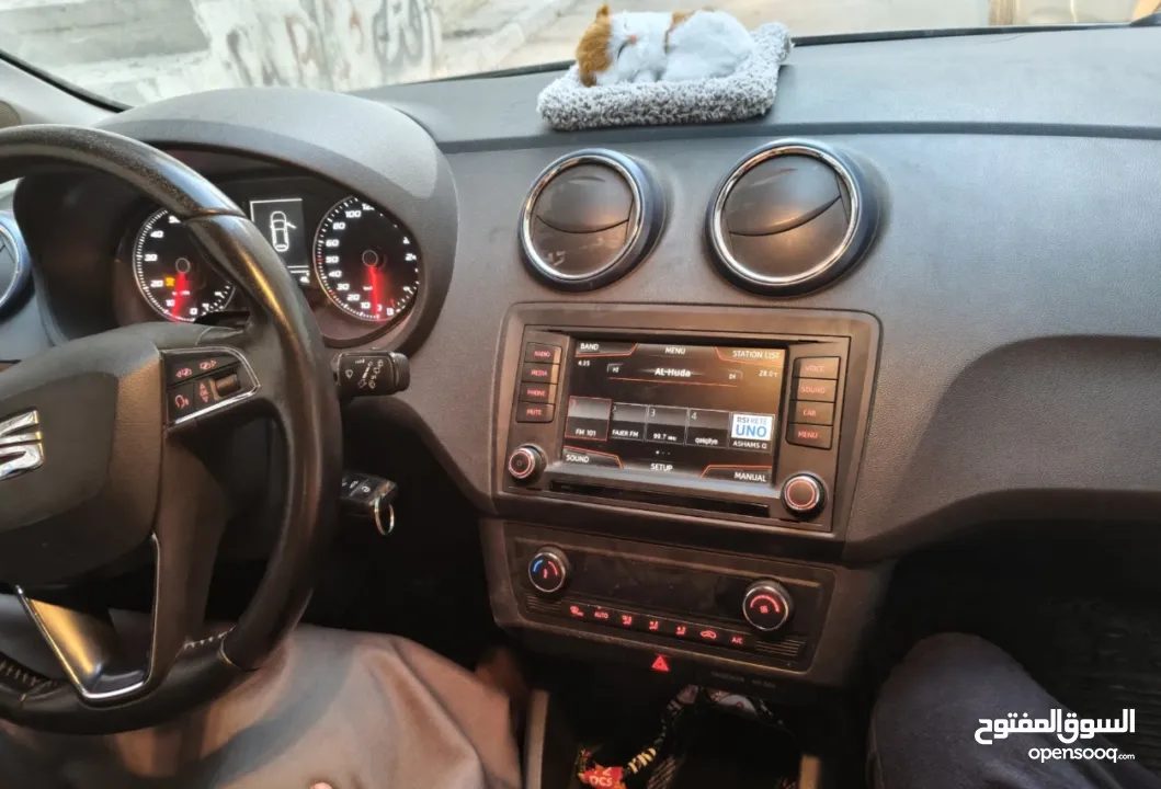 seat ibiza conect 2017