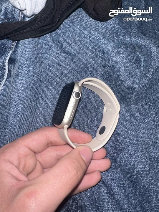 ابل ووتش سيريس 8 بطاريه 100  Apple Watches series 8 battery 100