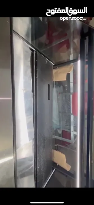 ثلاجة عرض لحمة