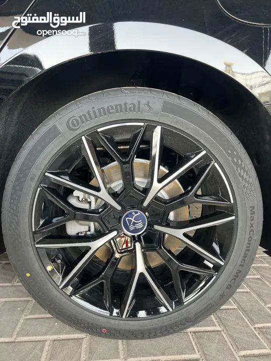 BYD HAN plug in hybrid TURBO