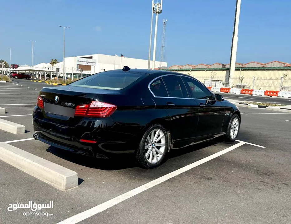 BMW 520 I 2015 ‎العداد 217 ‎السعر 2750