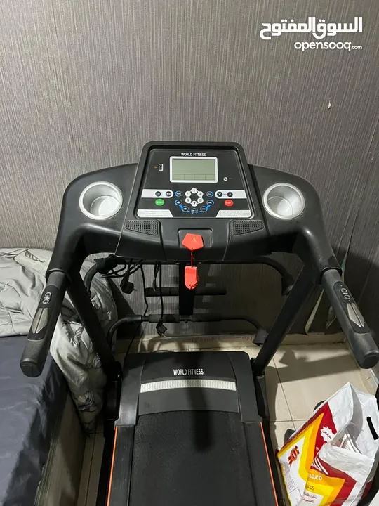 جهاز تريدميل world fitness