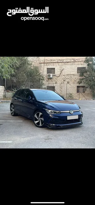 Golf Mk8 بويه شركة فلللللللللل عدا فتحه ب الورقه