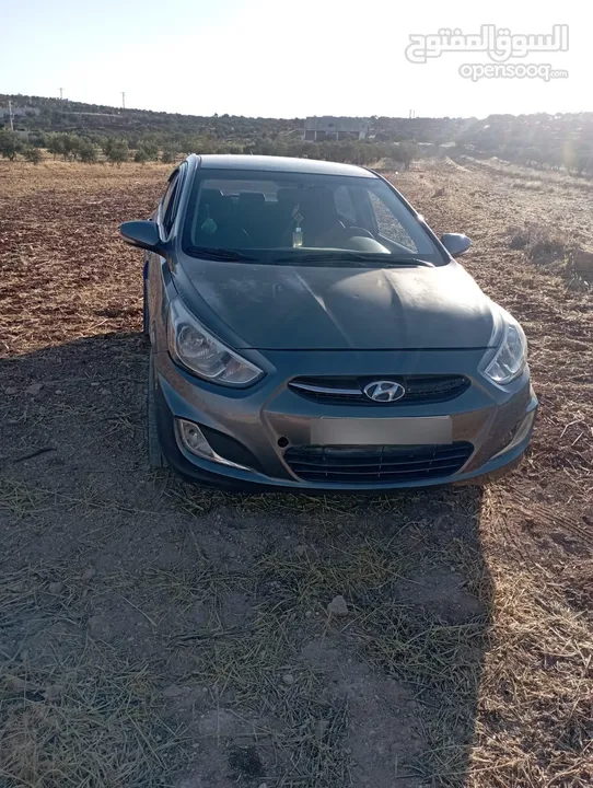 هونداي اكسنت -2015 للبيع