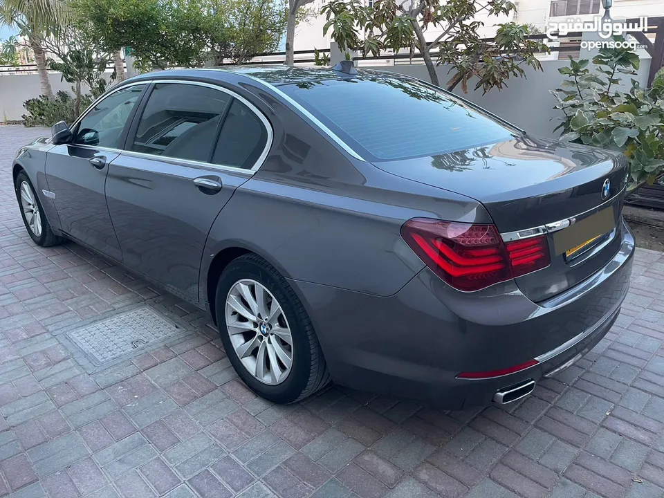 BMW 740 Li موديل 2014