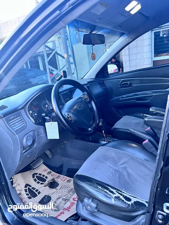 كيا برايد 2008 اتوماتيك مطور 1600