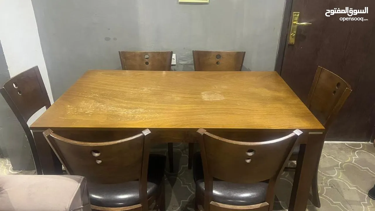 Malaysian Wooden strong dinning table