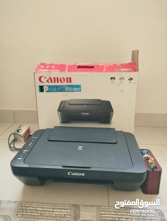 Canon 2540s multiple printer