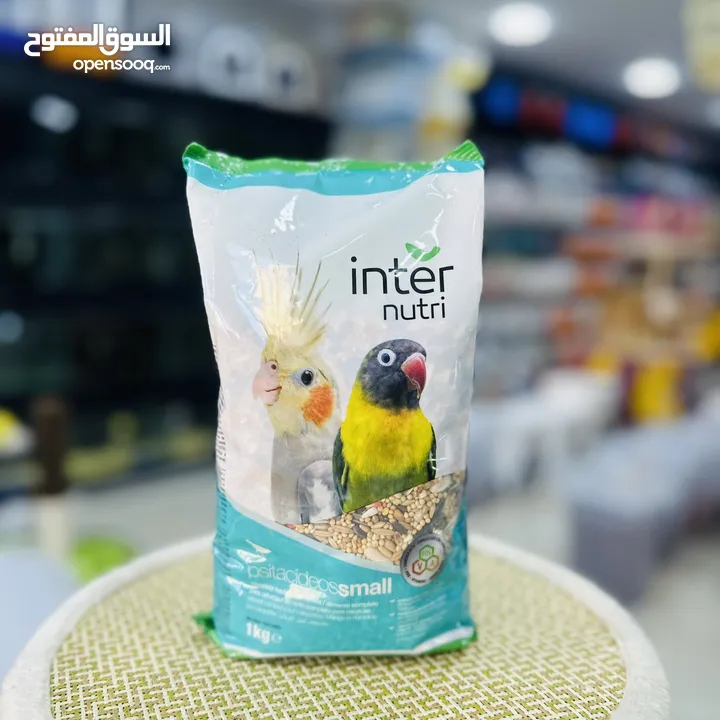 طعام الببغاوات inter البرتغالي