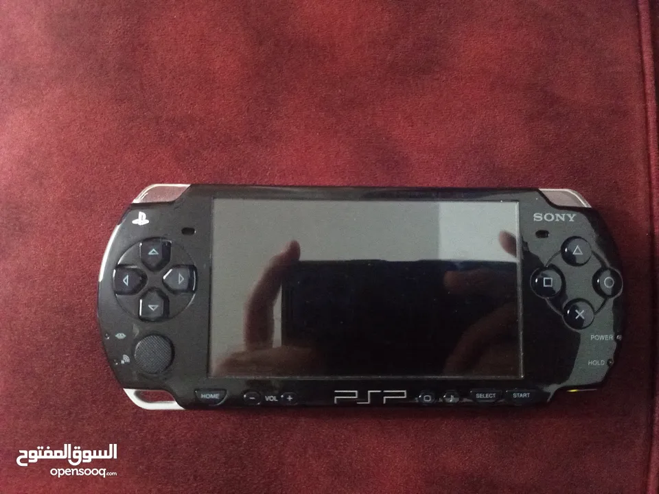بي اس بي بحاله الوكاله مع كل اغراضه ومعدل منزل عليه العاب بطاريه جديده