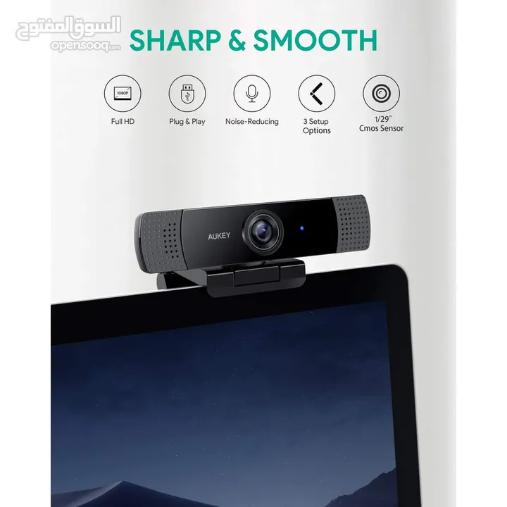 عرض مميز على كاميرا webcam full hd بسعر حرق