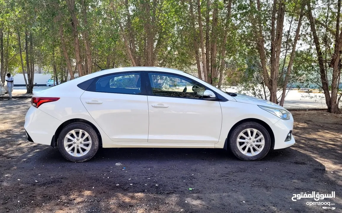 HYUNDAI ACCENT 2019 EXCELLANT CONDITION