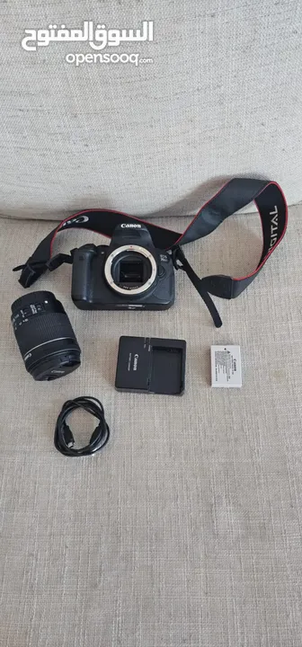 Canon EOS 700D DSLR Camera with 18-55mm IS STM lens