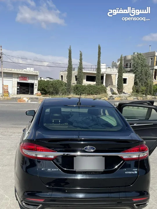 فورد فيوجن 2017 تيتانيوم