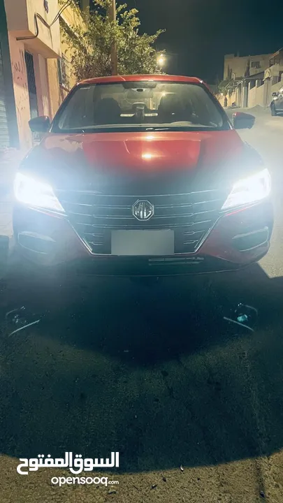 ماتور 1500CC اقتصادي MG 5 2023  سيارة نظيفة جداً  نظام ايكو لتوفير الوقود