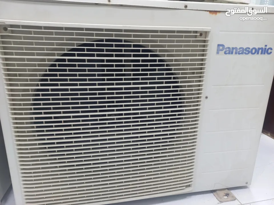 Panasonic split 2 ton neat clean good cooling good quality