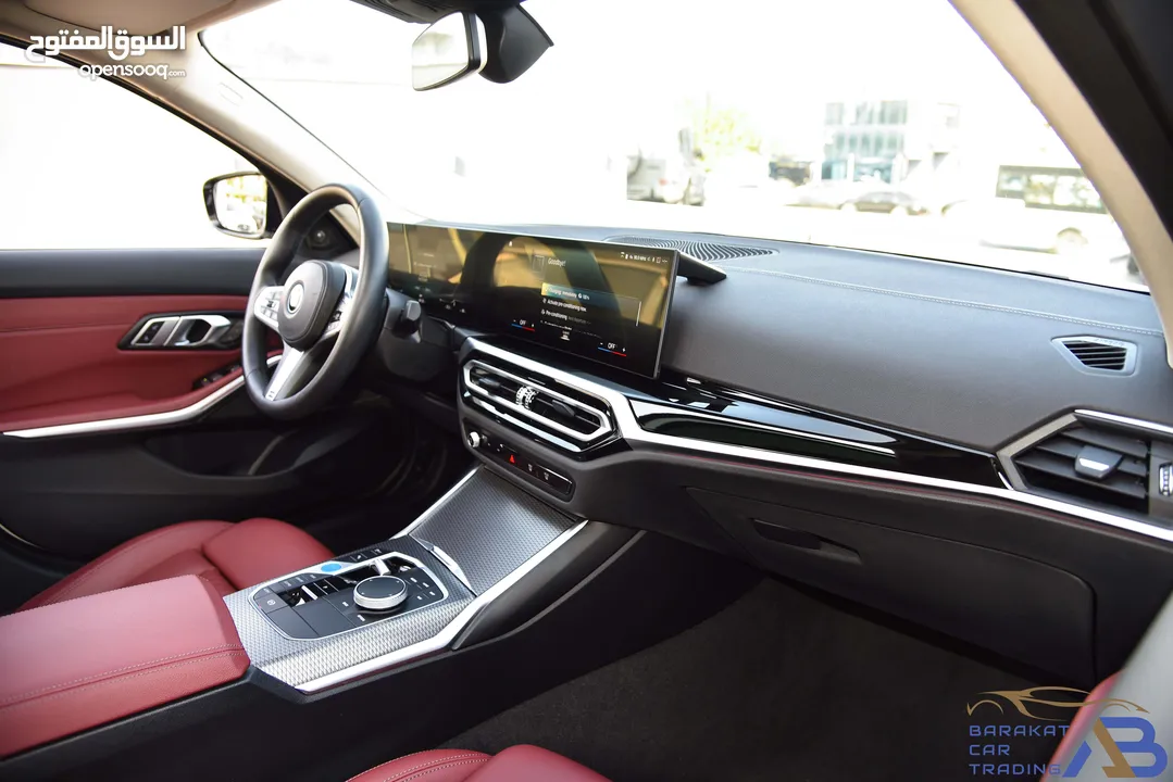 بي ام دبليو الفئة الثالثة i3 eDrive 40L كهربائية بالكامل 2023 BMW i3 eDrive 40L EV M Power Kit – Ful