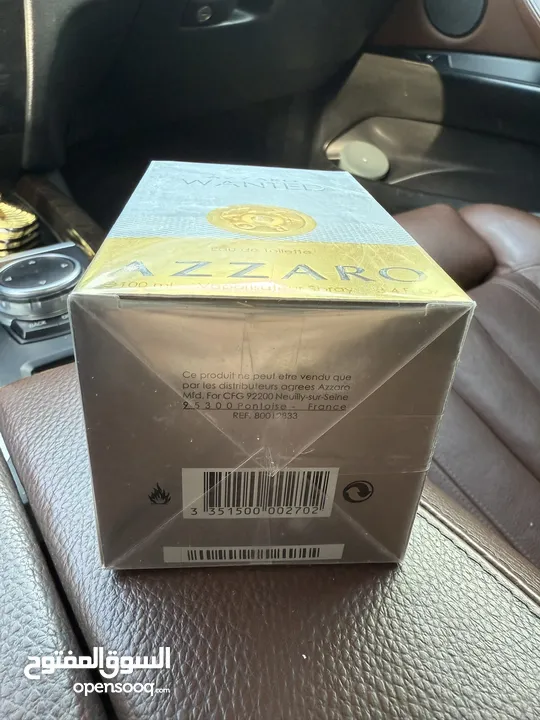 عطر AZZARO WANTED   100ml EAU DE TOILETTE