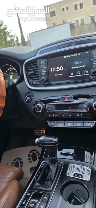 أعلى فئه كيا سورينتو فل ملغم 4x4 بانوراما