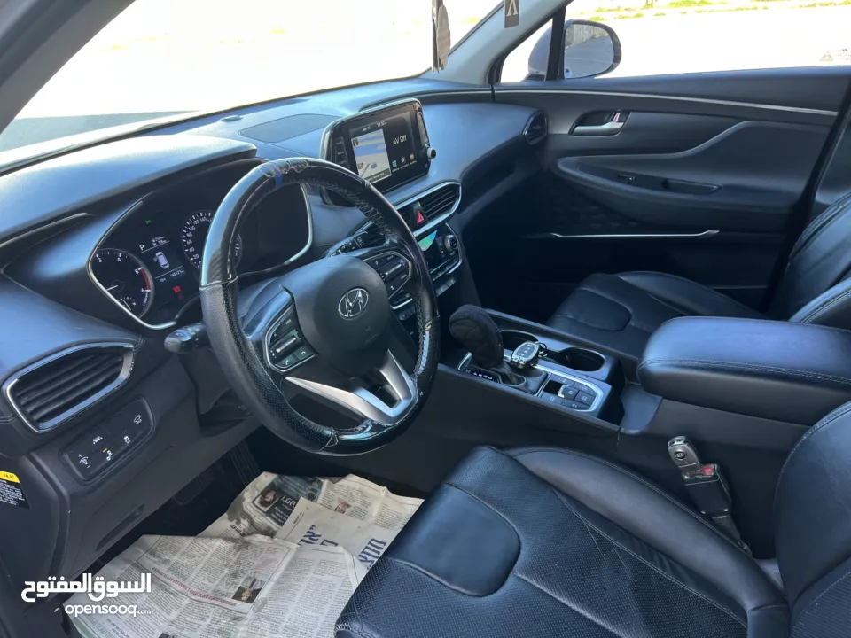 هوندااااي سنتافيه 2019 مطور 2000 ديزل اتوماتيك فل الفل اضافات بدون فتحه بسعررررر محرررقه ع الكاش