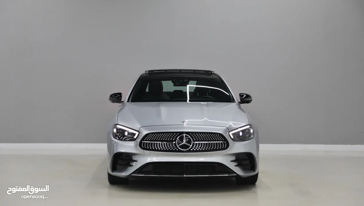 Mercedes-Benz E 350 Under Warranty Till 2026  Free Registration + Insurance  Ref#A865632