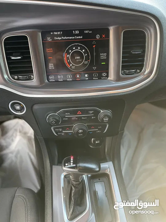 دودج تشارجير GT أصل موديل 2019 . ستة سلندر 3.6 فل سيرفس اطارات جديدة نظام صوت بورلا