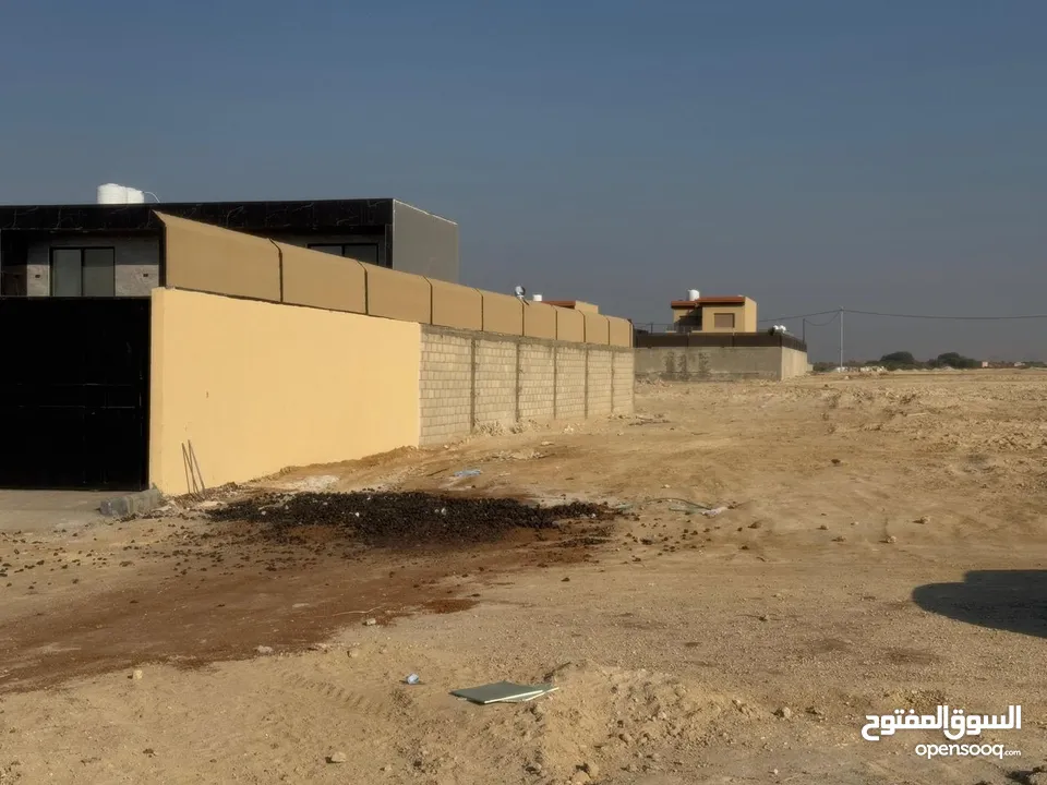 ارض 2 دونم خلف منتجع البحيرة البحر الميت على شارعين مميزة جدا منطقة العظيمي بسعر 70000