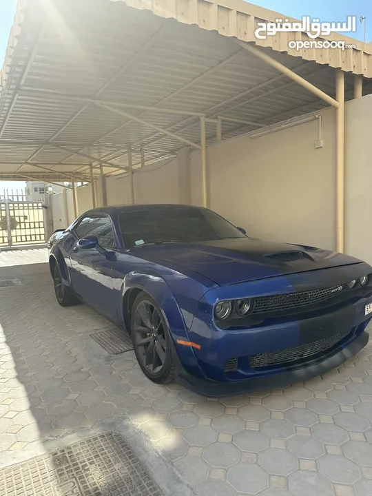 دودج srt v8 موديل 2019