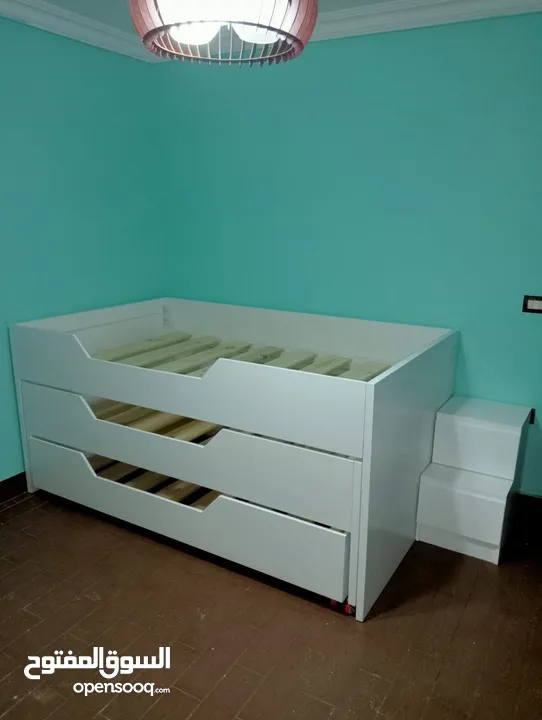 سرير ثلاثي البيع من مصنعنا