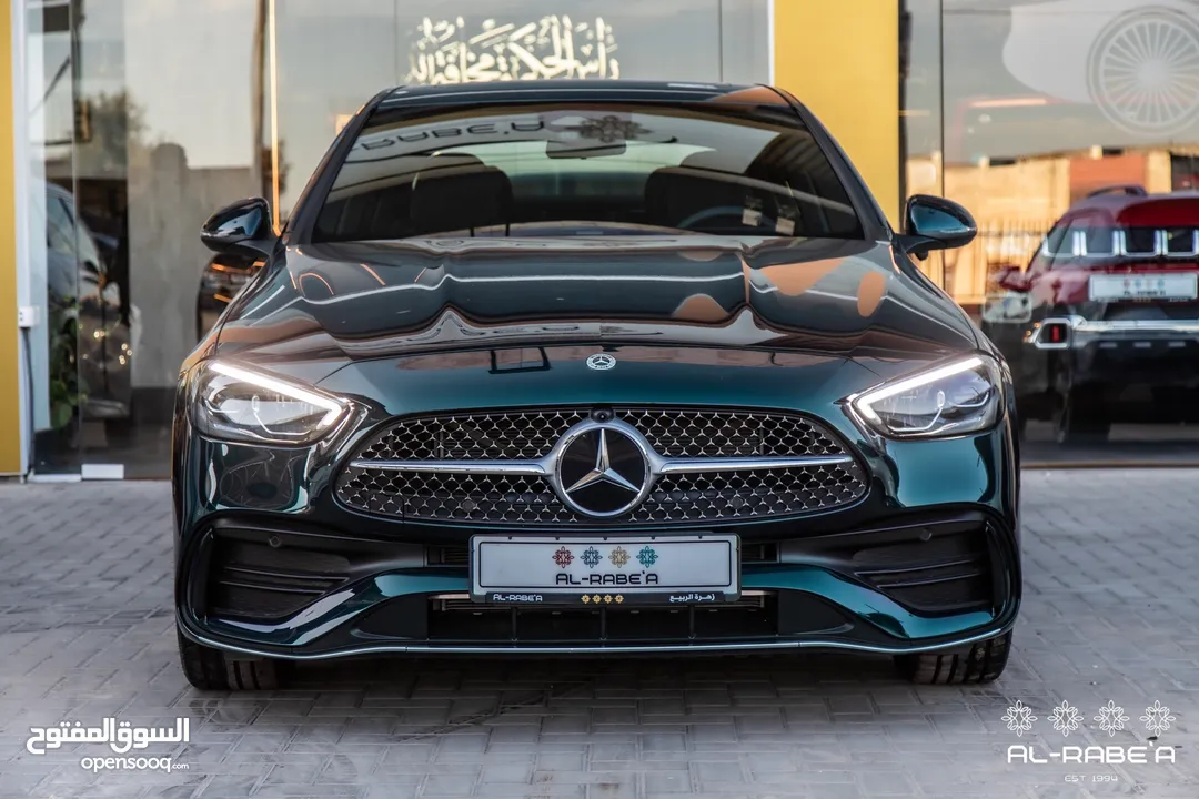 مرسيدس موديل 2024 عداد زيرو كت AMG