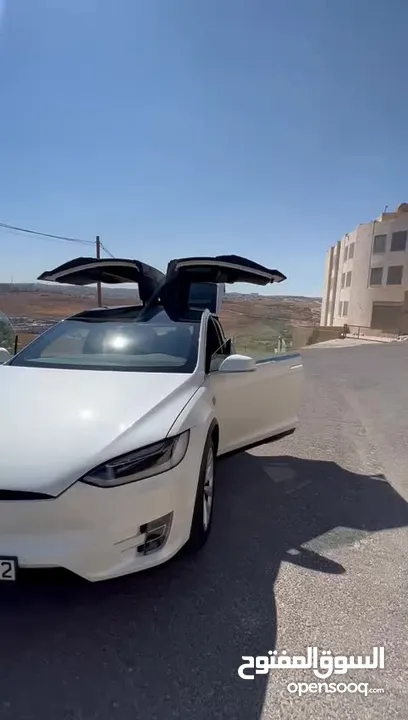 Tesla model X Long range 2021
