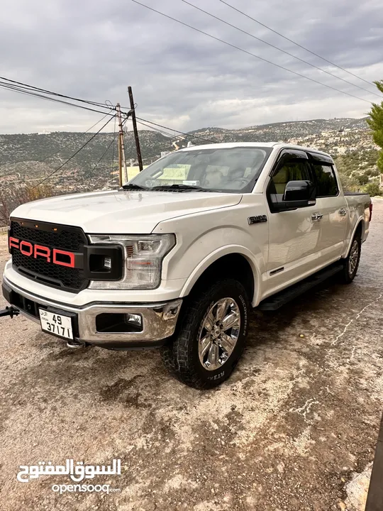 Ford f150 diesel 2018 3000cc