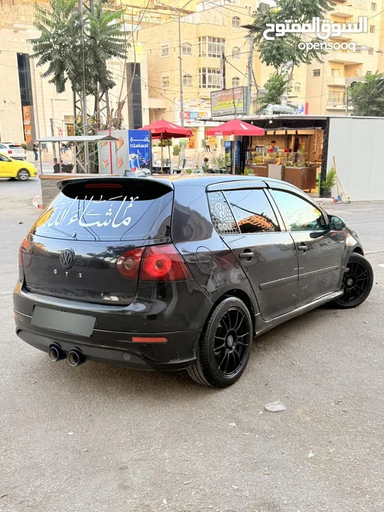 Golf mk5 معدلة GTI