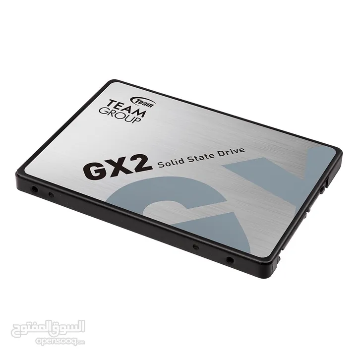 Team Group GX2 2.5" 512GB SATA III 3D NAND TLC Internal Solid State Drive (SSD)