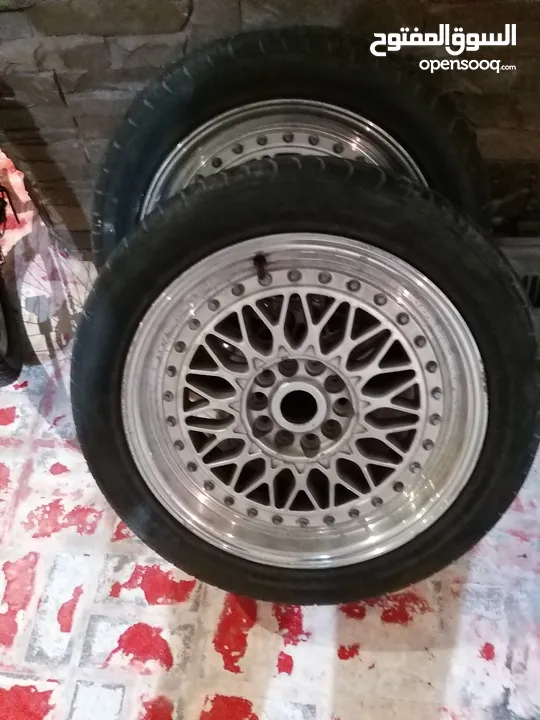 BBS R17 rims&tires for sale