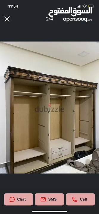 2 Bedroom set for sale