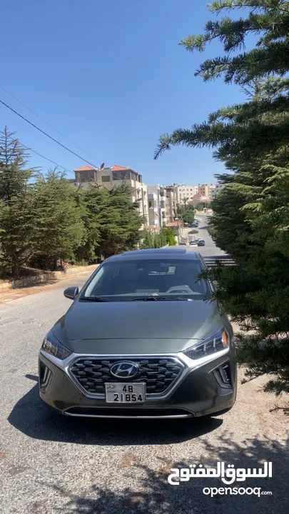 هونداي ايونيك هايبرد plug in لميتد فحص كامل فل كامل