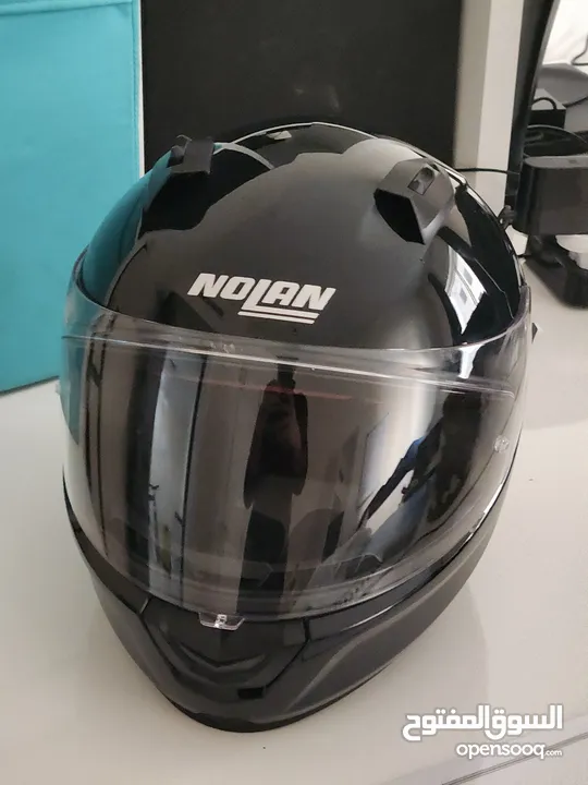 Nolan N60 Helemt Perfect Condition