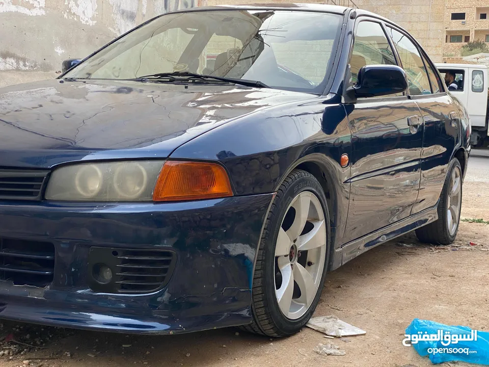 ميتسوبيشي لانسر 1997 للبيع