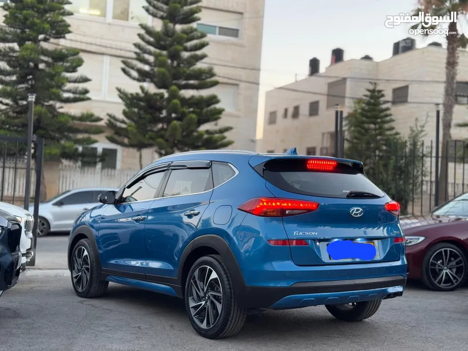 عررض مغرري فقط اليوم تعال افحص وخذ تنازل حررق الاسعار توسان 2019 ديزززل 2000 تيربو مفلللل اضافات