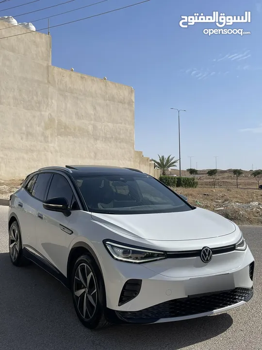 Volkswagen ID.4 Corzz Pro 2021 Piano black