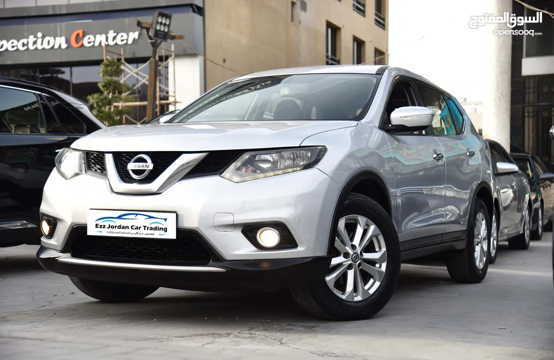 عرض العيد نيسان اكستريل بحالة الوكالة Nissan X-trail SV 2.5 2015