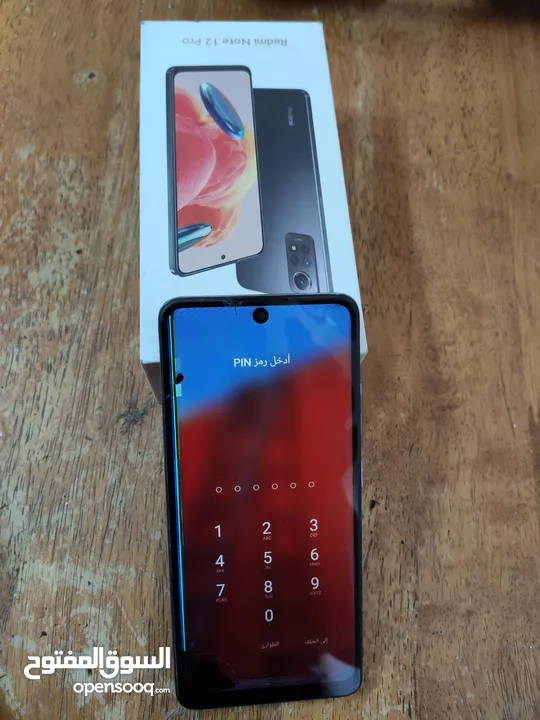 تلفونات للبيع رد مي نوت 12برو +ردمي 9T +ايفون 6 اس